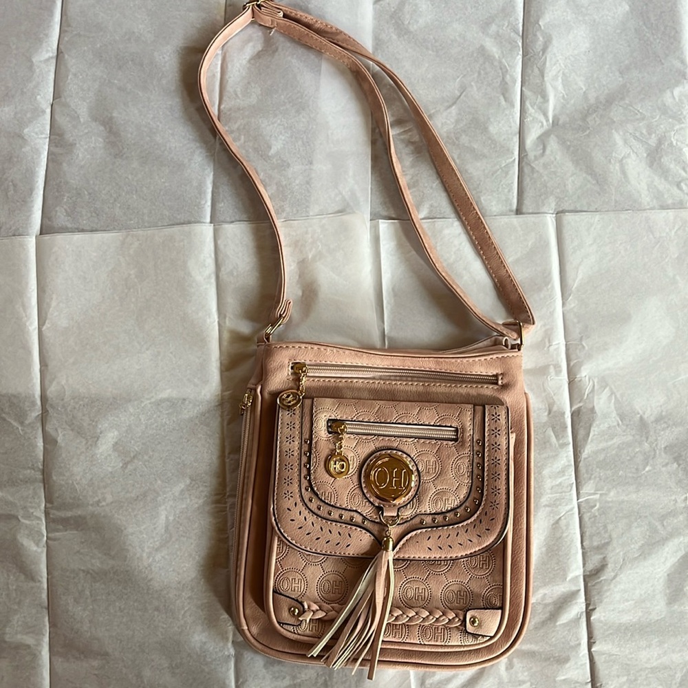 Women pink purse